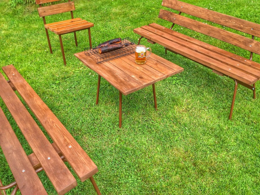 Лавочки для дачи