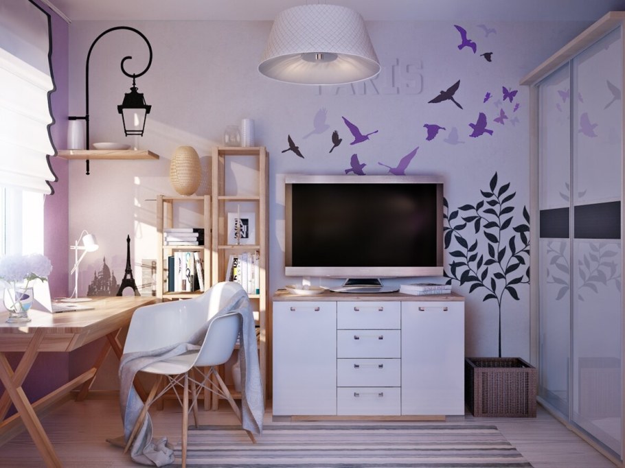 Комната для девушки