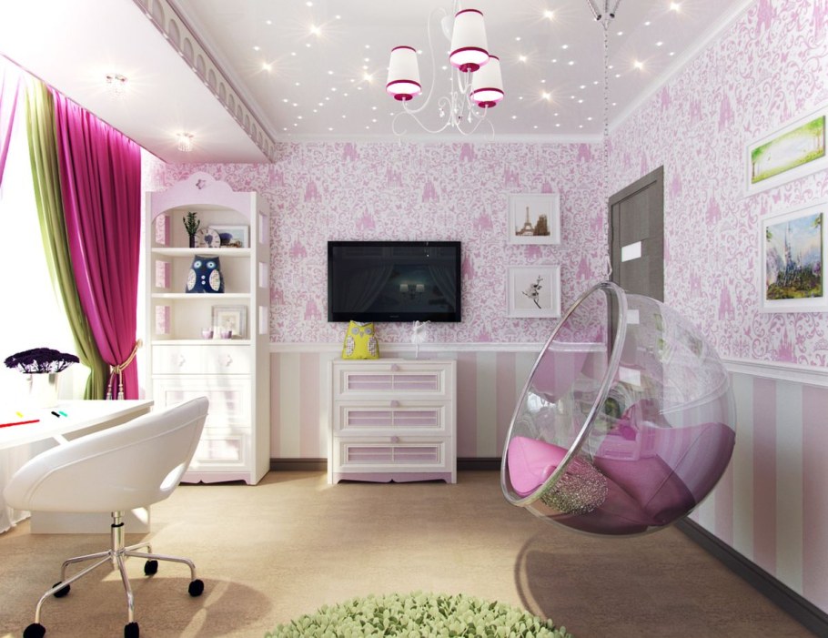 Комната для девочки