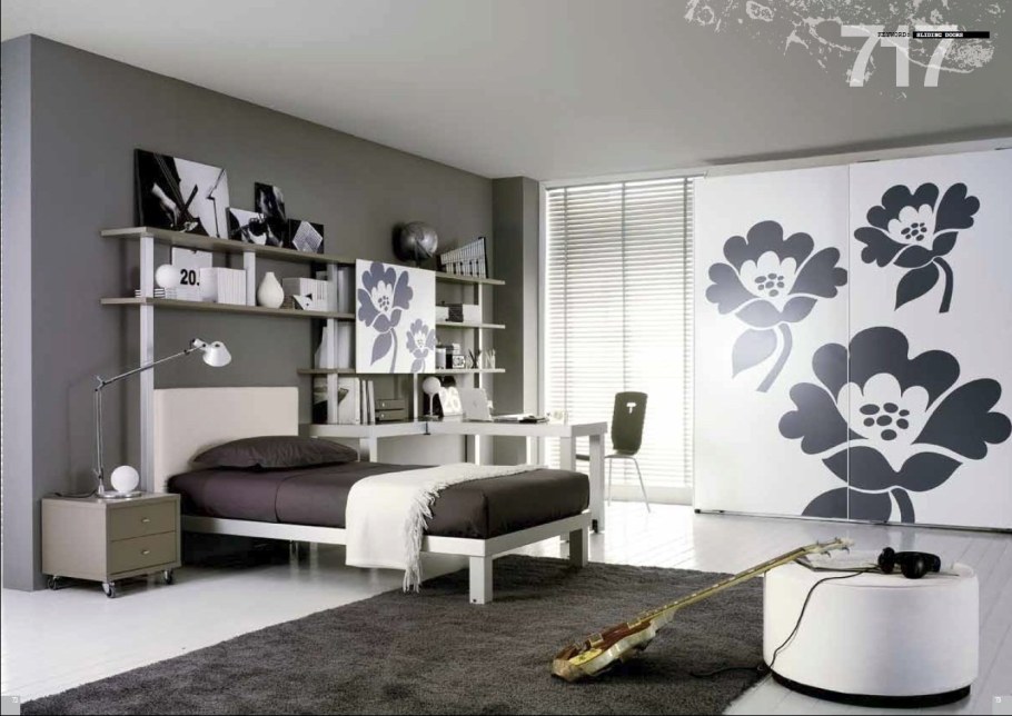 Стильная комната для подростка