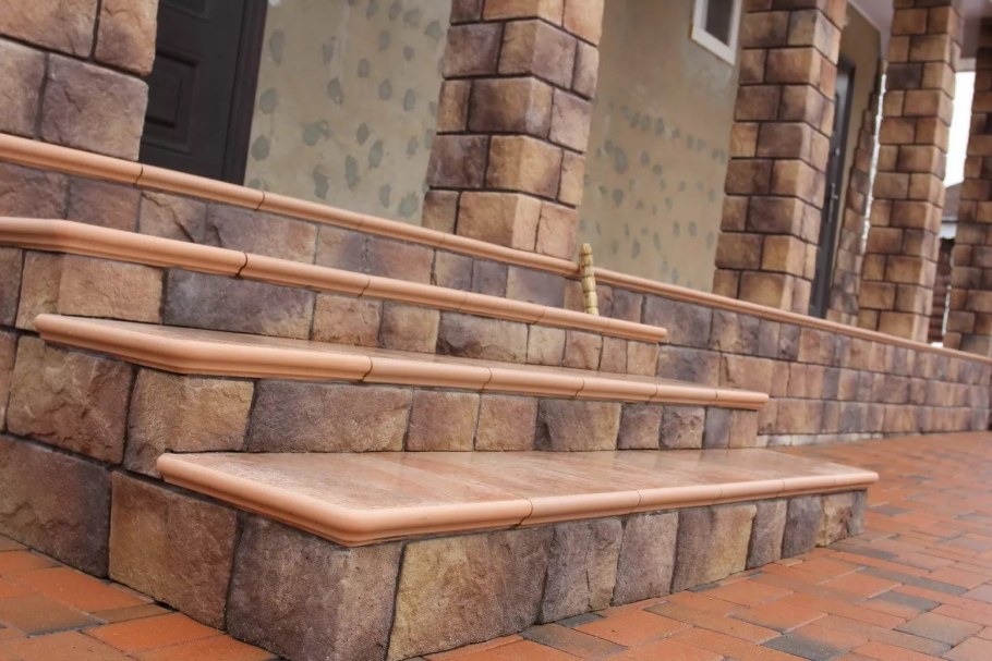 Клинкер плитка для ступеней
