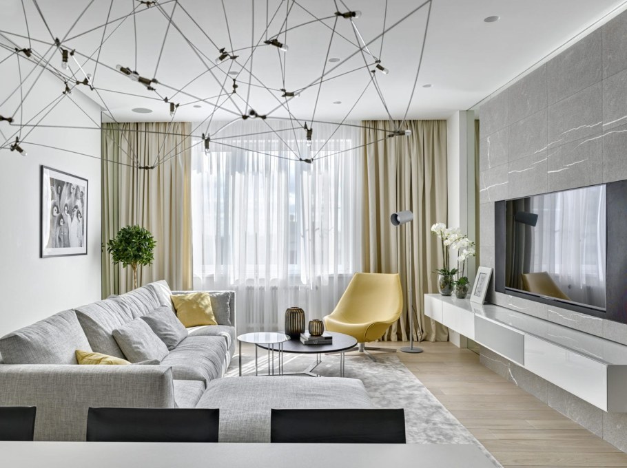 Стильный интерьер