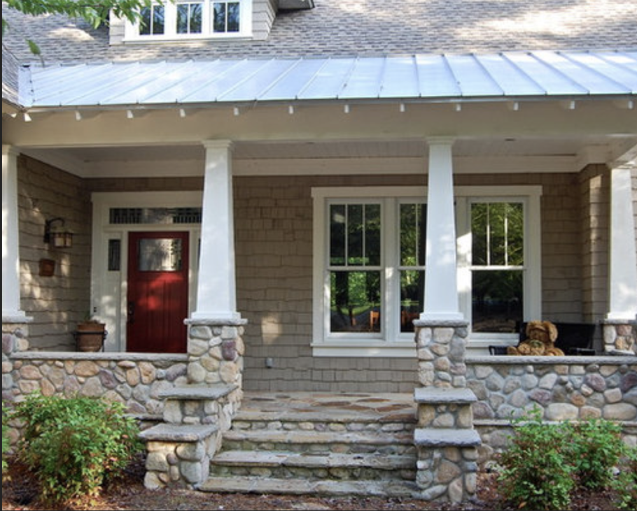 Крыльцо к дому