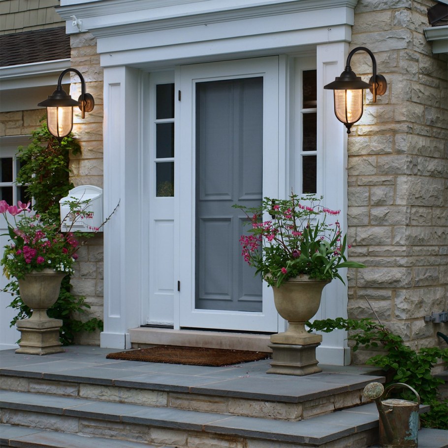 Нью Йорк крылечки