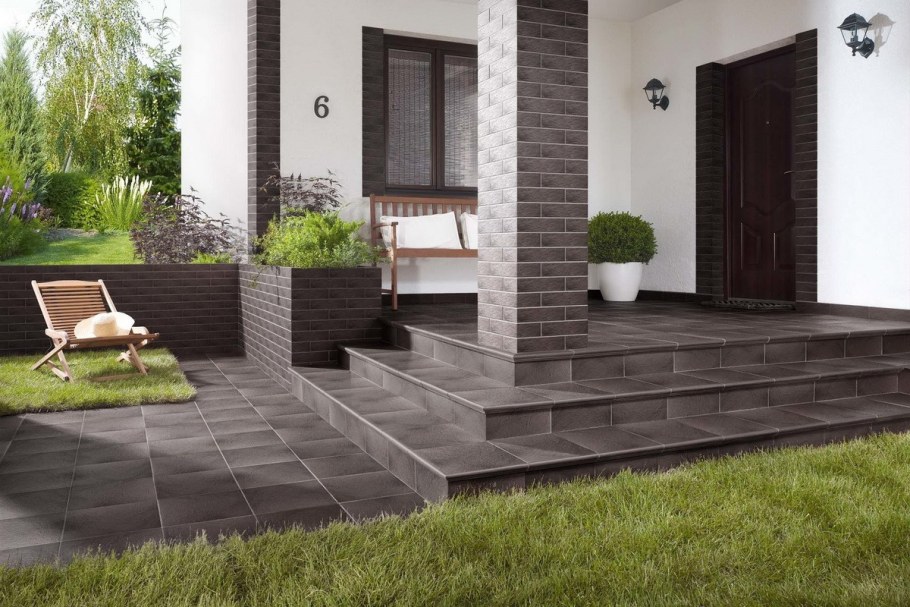 Клинкер Opoczno simple Red 30х30