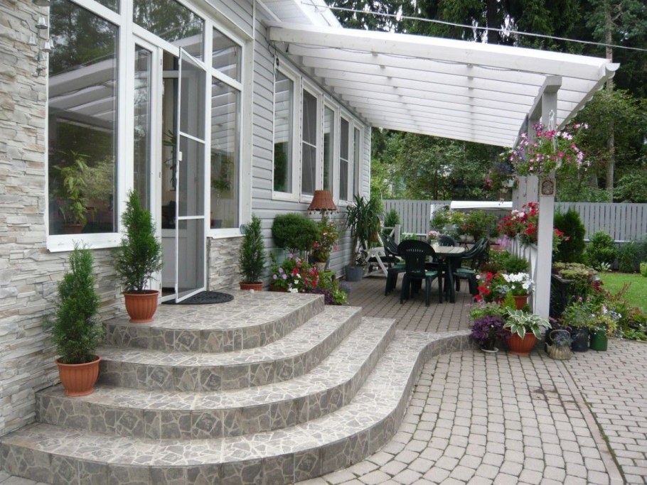 Красивые крылечки