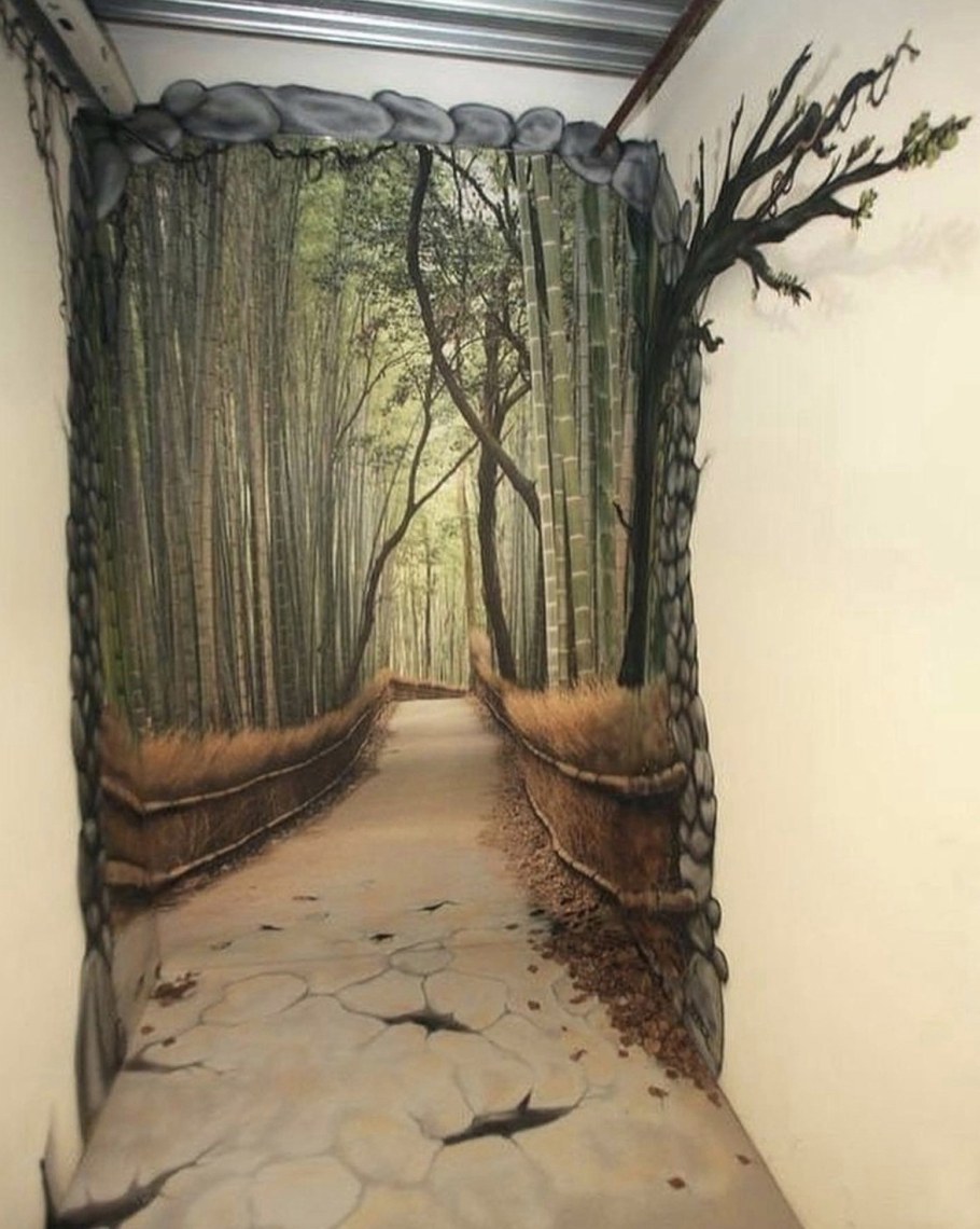 Декоративная роспись стен