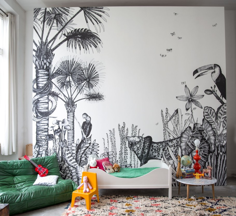 Разрисованные стены