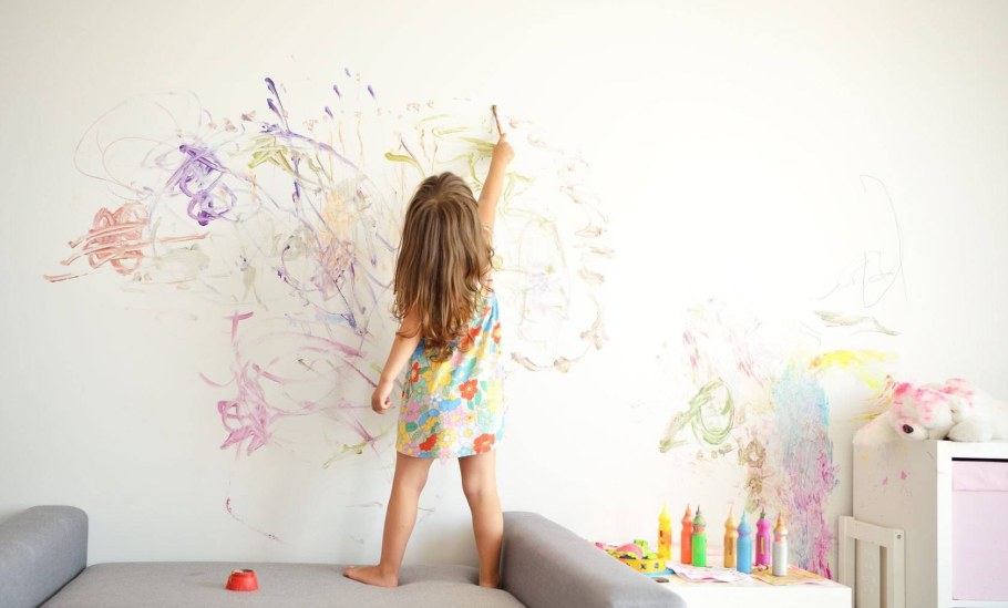 Что нарисовать на стене