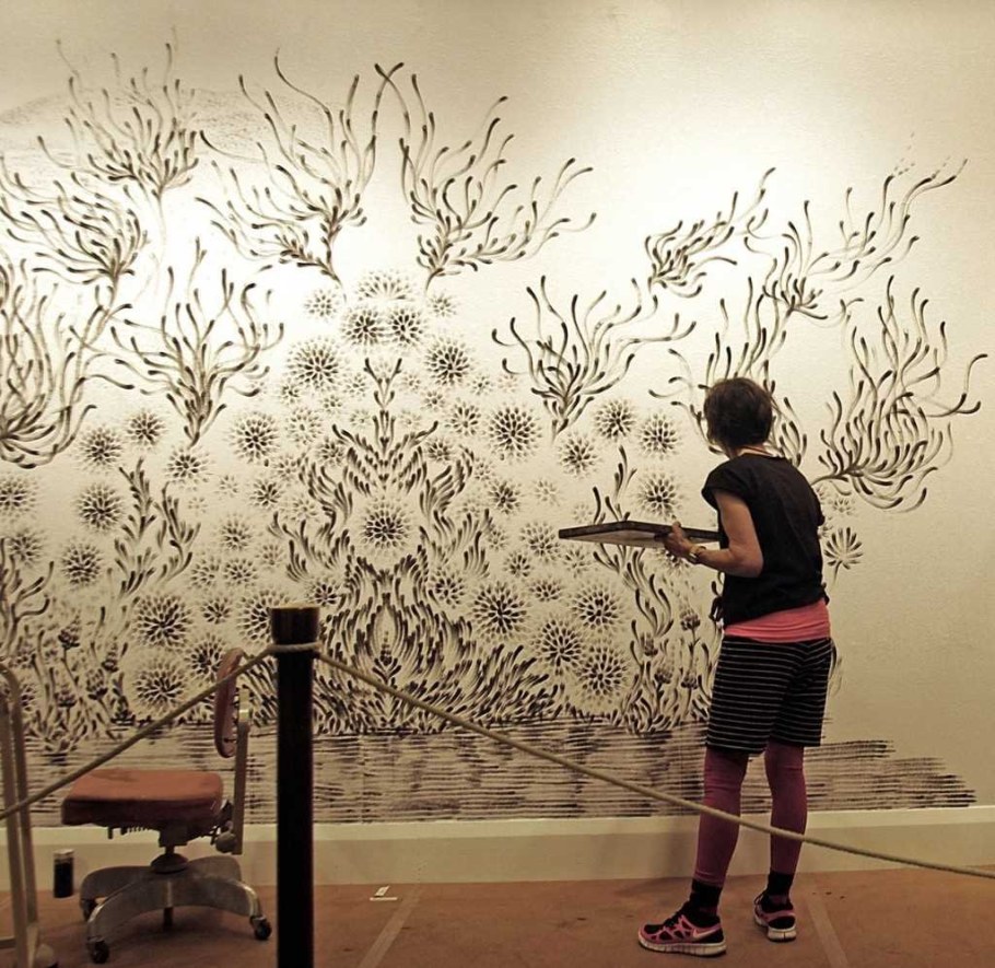 Идеи для росписи стен