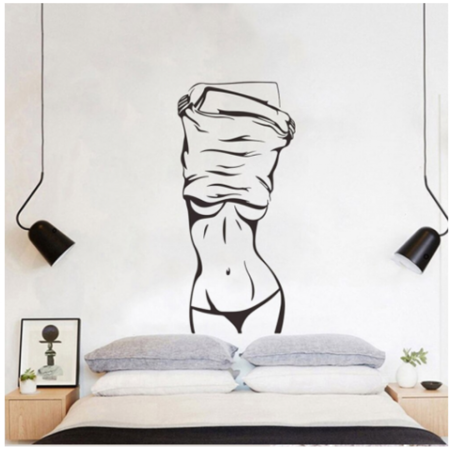 Виниловые наклейки на стену