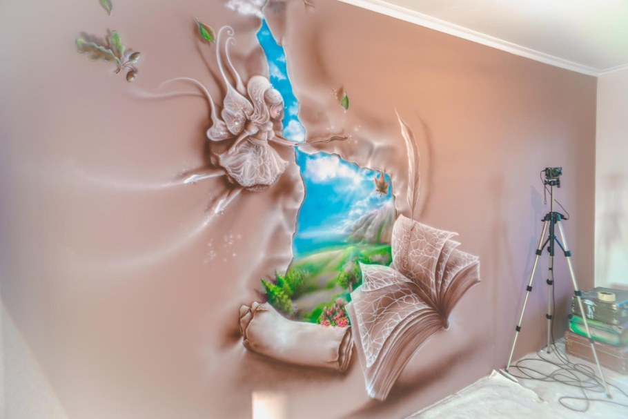 Роспись стен в квартире