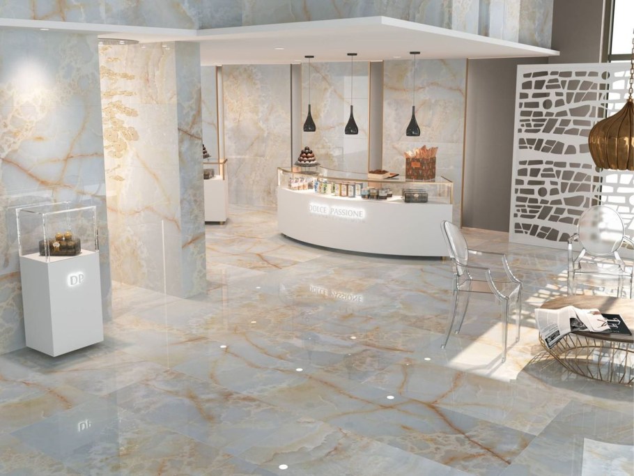 Керамогранит laparet Onyx Smoke