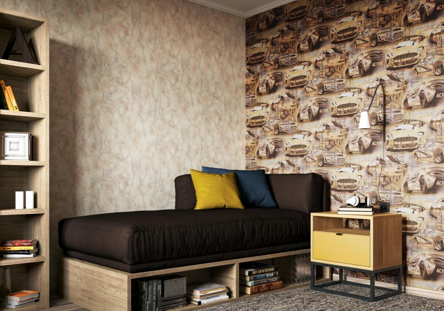 Обои флизелиновые палитра