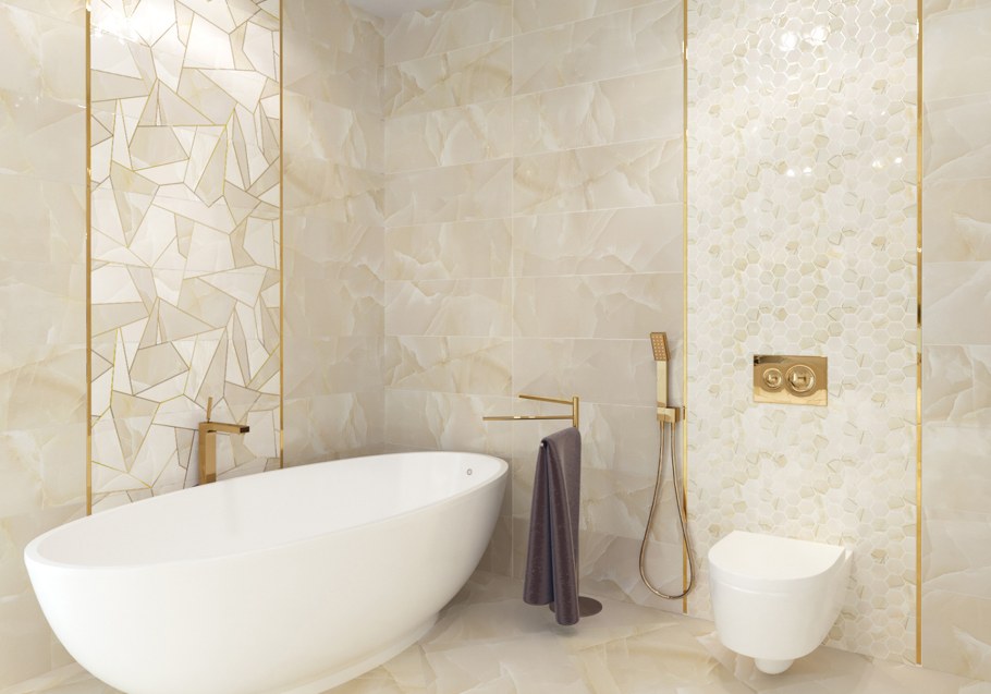 Плитка Оникс Титан Делакора