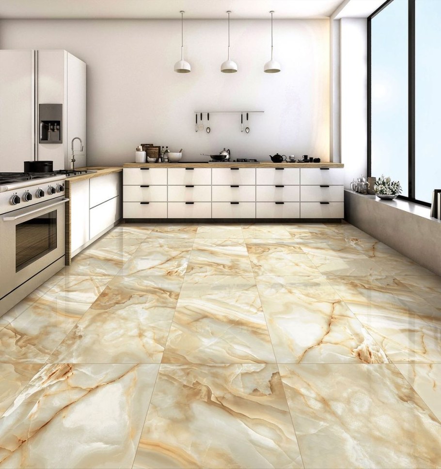 Onyx Beige керамогранит 120 60