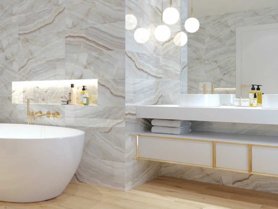 Плитка onu011d Onix бежевый 25х75