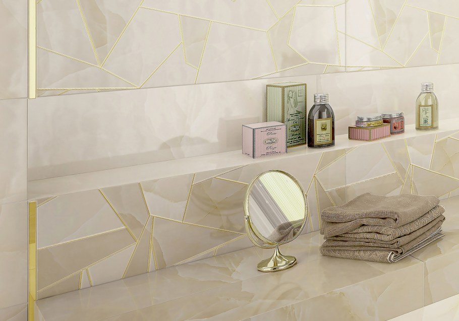 Плитка Delacora Onyx Titan