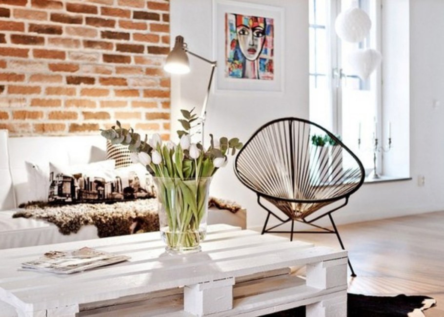 Растения в скандинавском стиле