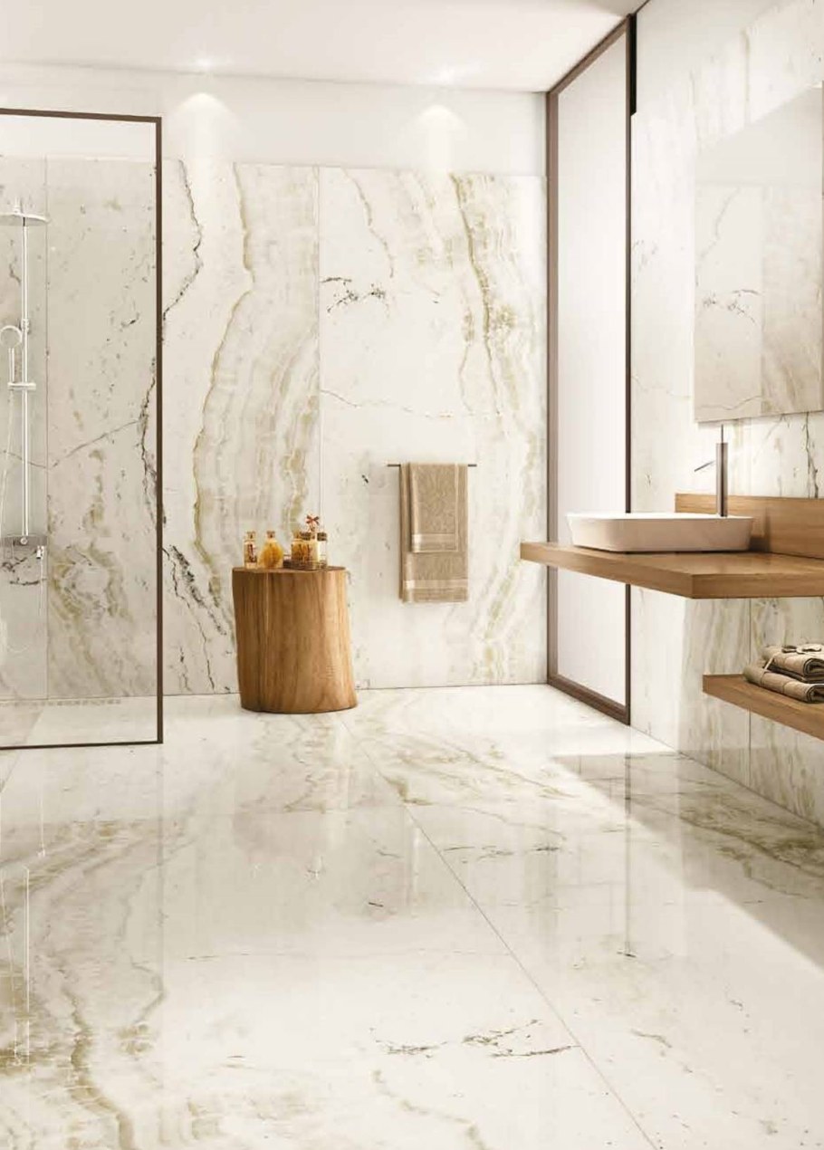 Керамогранит Onyx White 60x120