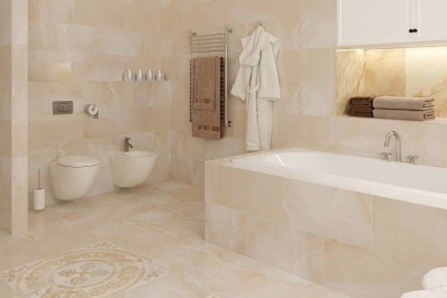 Керамогранитная плитка Kerranova Onice Pearl