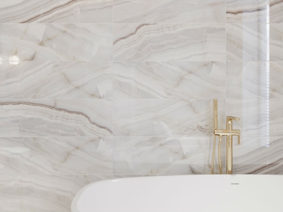 Плитка Meissen Keramik Onix бежевый 25x75 onu011