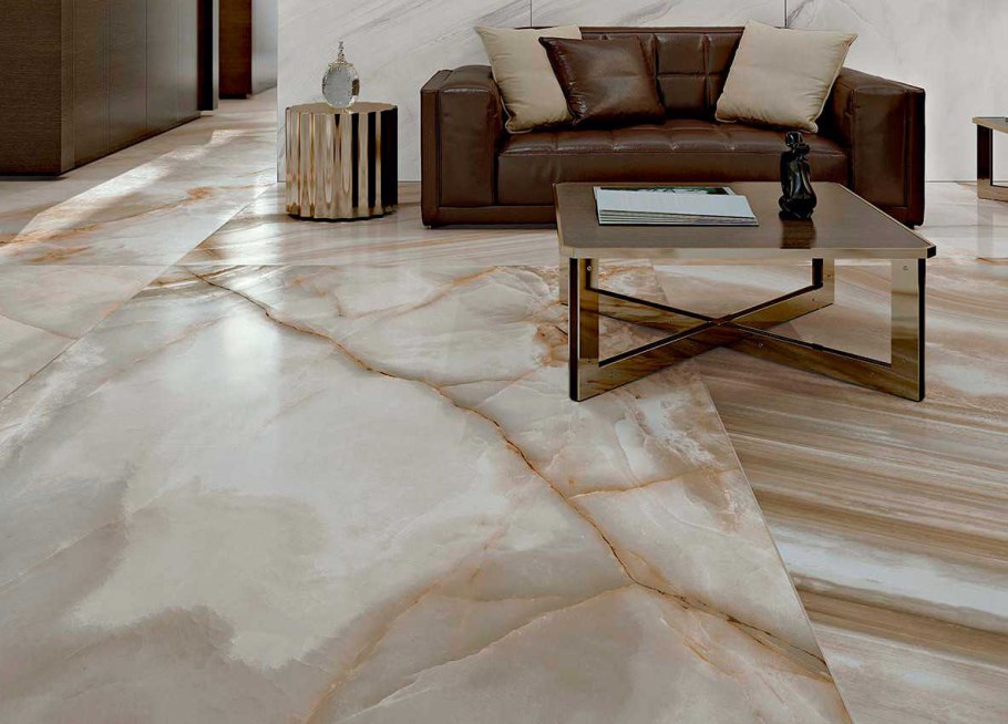 Керамогранит Rex Magnum Bijoux Marron Imperial Glossy