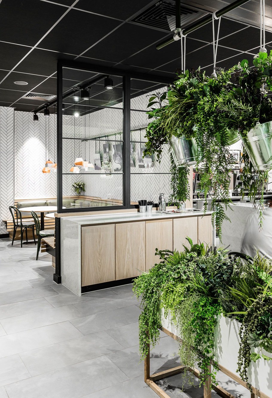 Greenery Озеленение интерьера