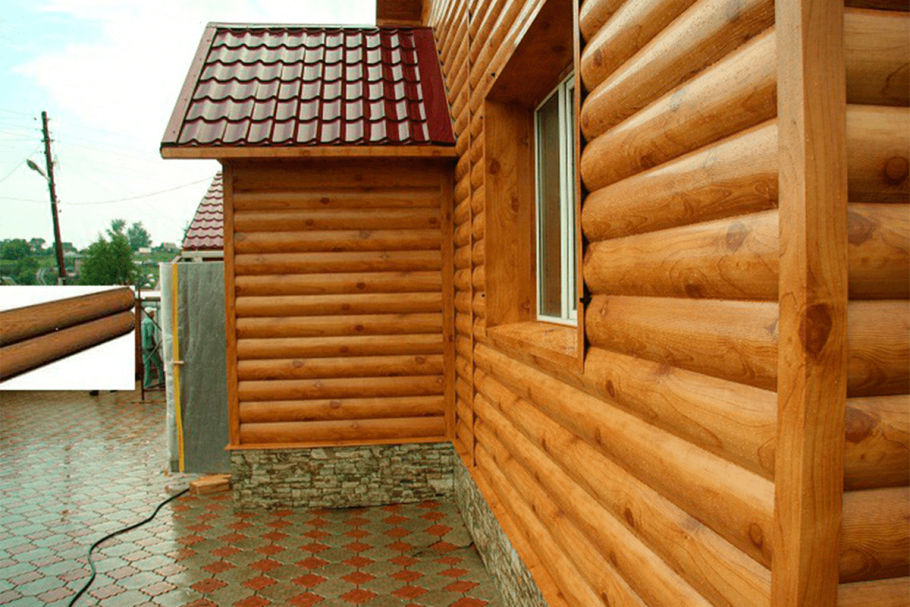 Металлический сайдинг МЕТАЛЛПРОФИЛЬ Woodstock золотой дуб