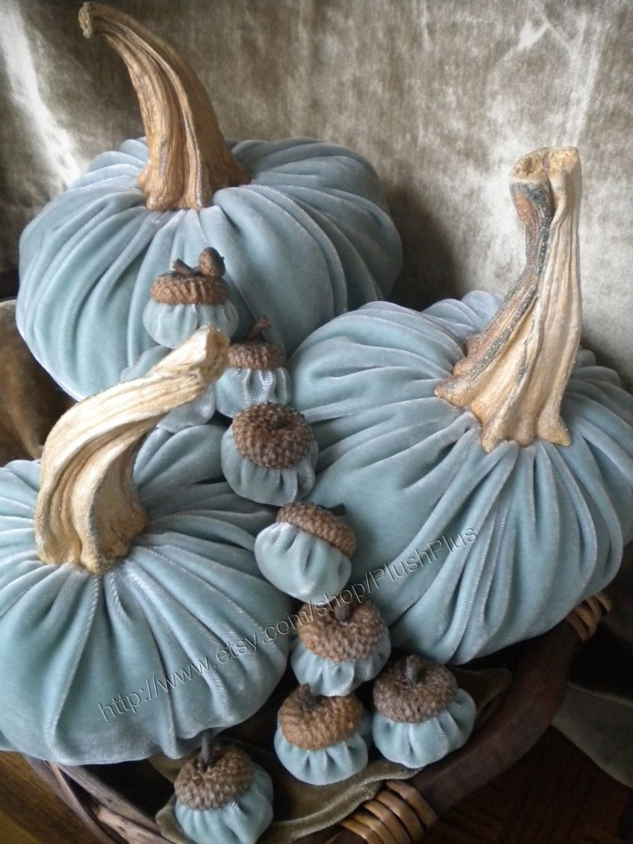 Тыковки из ткани