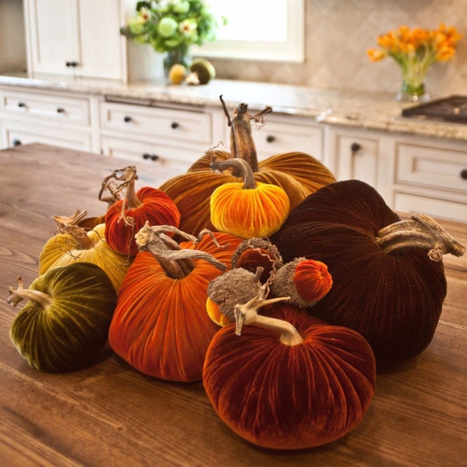 Декор "тыква"