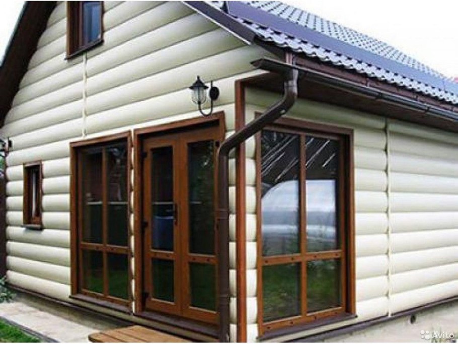 Сайдинг блок Хаус однопереломный Альта