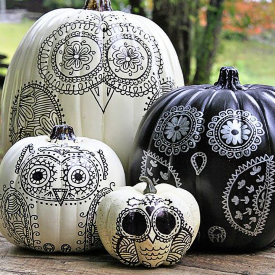 Деко декоративной тыквы
