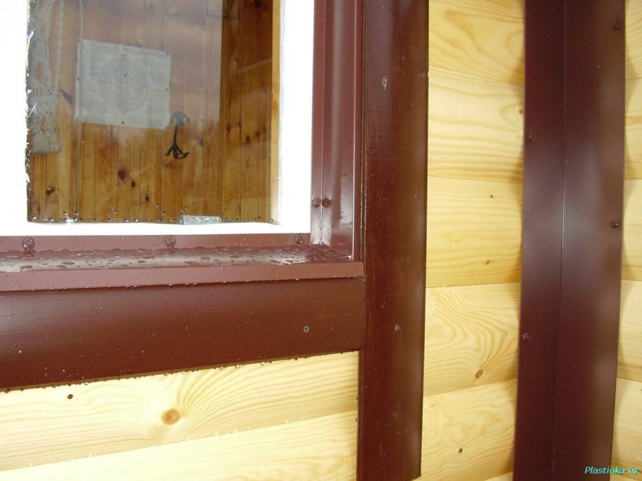 Наличники из блокхауса