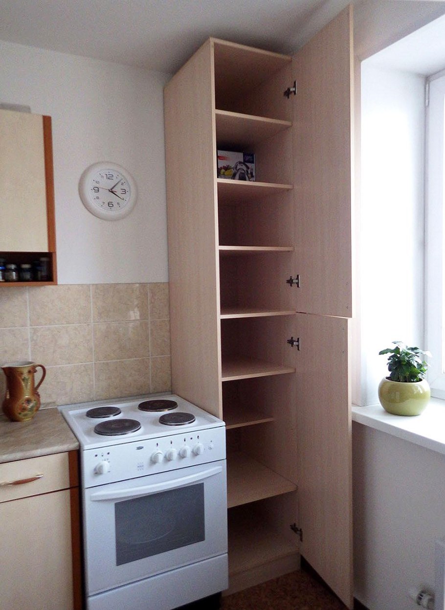 Небольшой шкаф на кухню