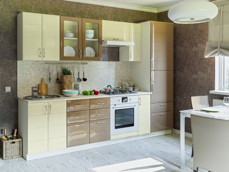 Кухня «Лора 2.6» ТМ Эра