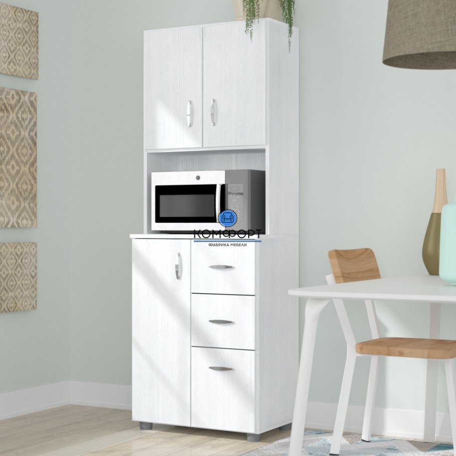 Кухонный шкаф-пенал е4