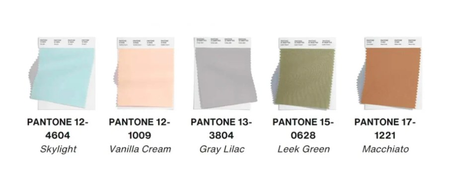 Цвет года 2023 Pantone