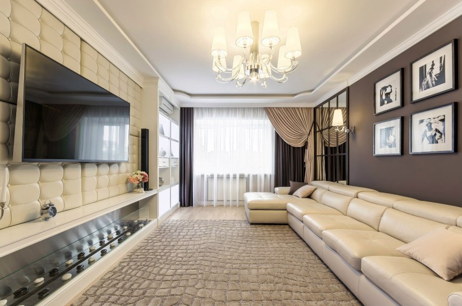 Дизайн зала