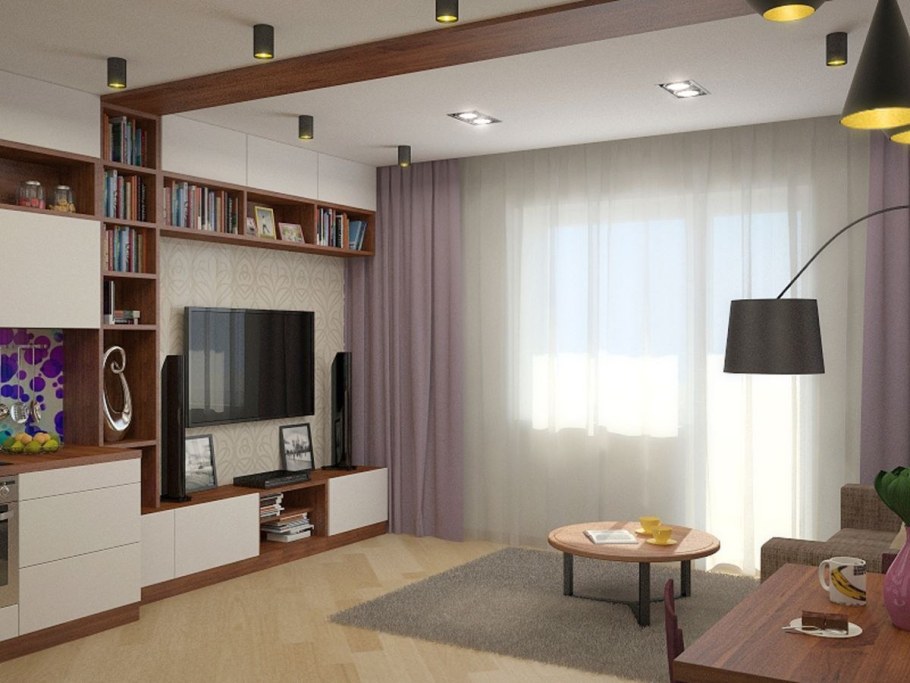 Мебель для однокомнатной квартиры