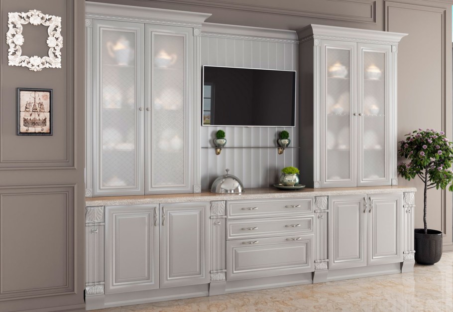 Кухонная мебель Скалли сервант