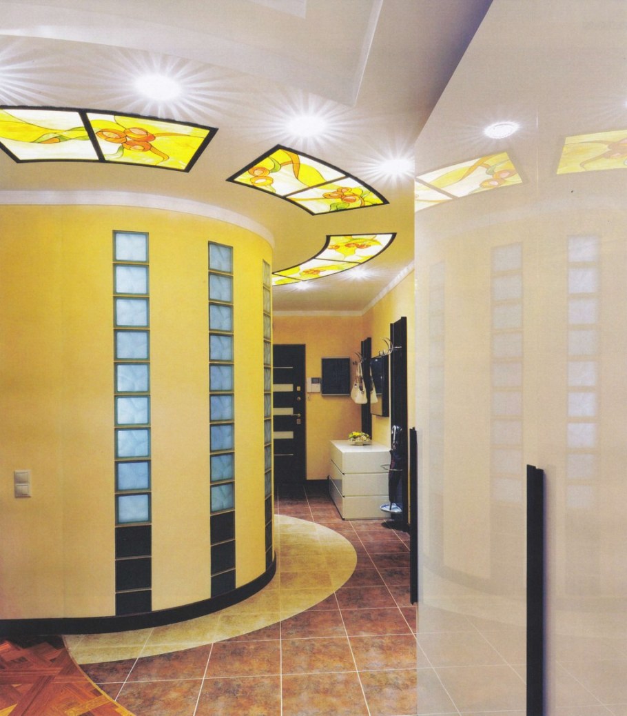 Полукруглая стена