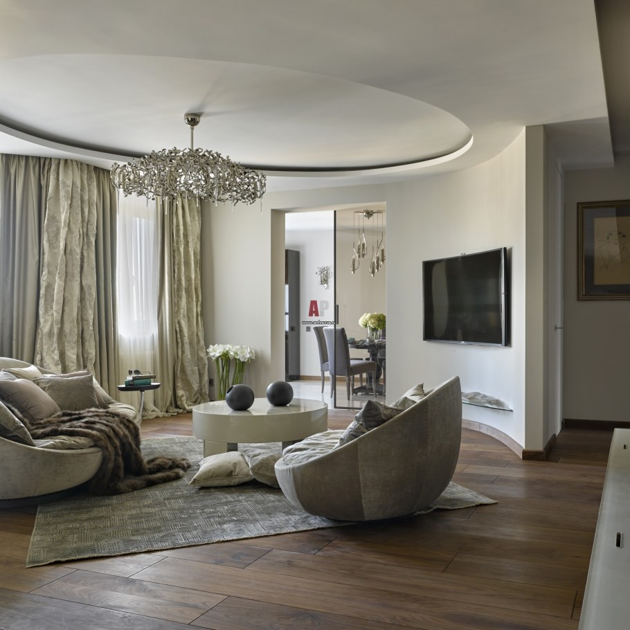 Современный стиль в интерьере