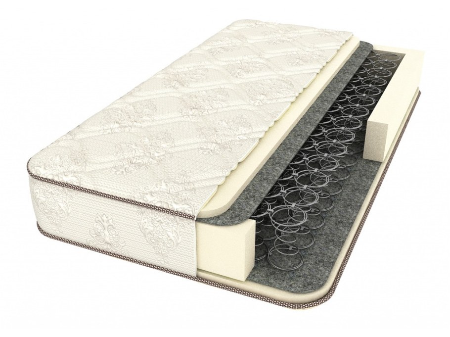 Матрас latos стайл Элегант h12 80x190 пружинный