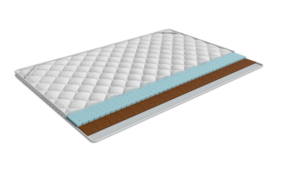 Матрас Matratex Roll-14, беспружинный, 160х200 см