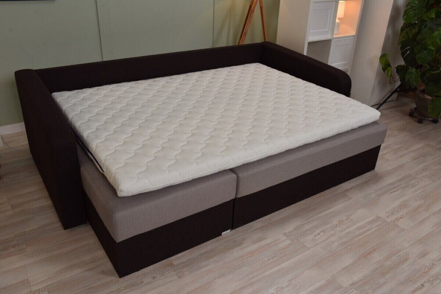 Матрас на диван для сна складной тонкий Аскона 160х200