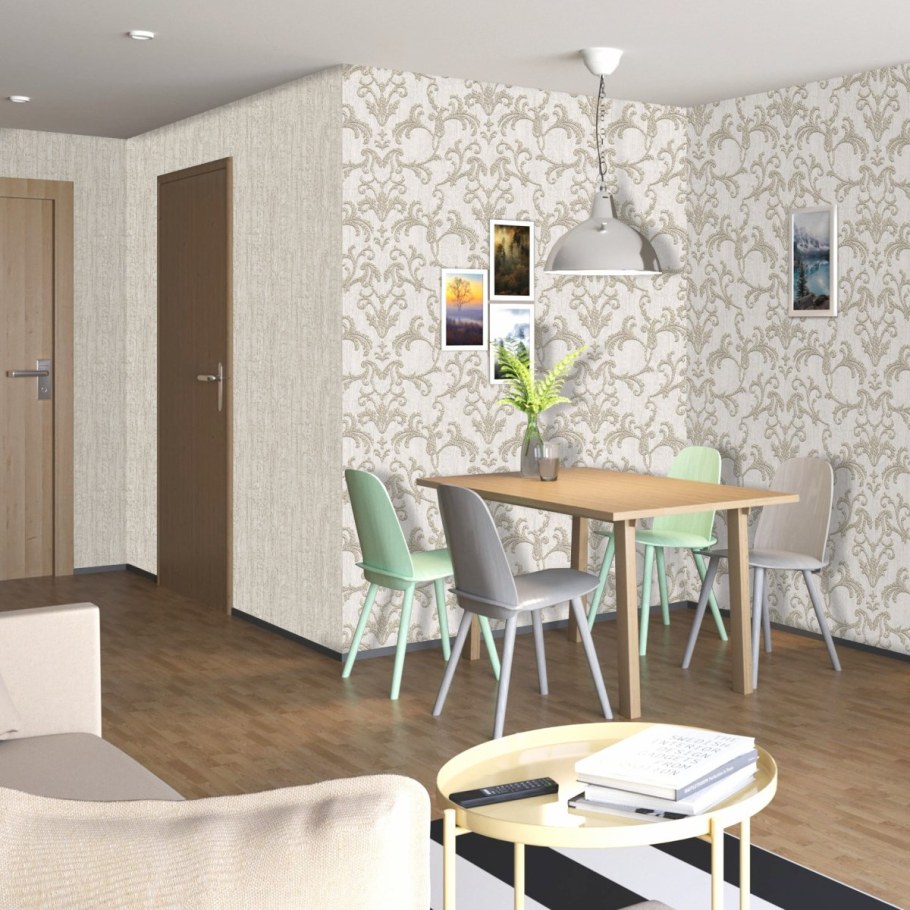 Обои компаньоны для кухни