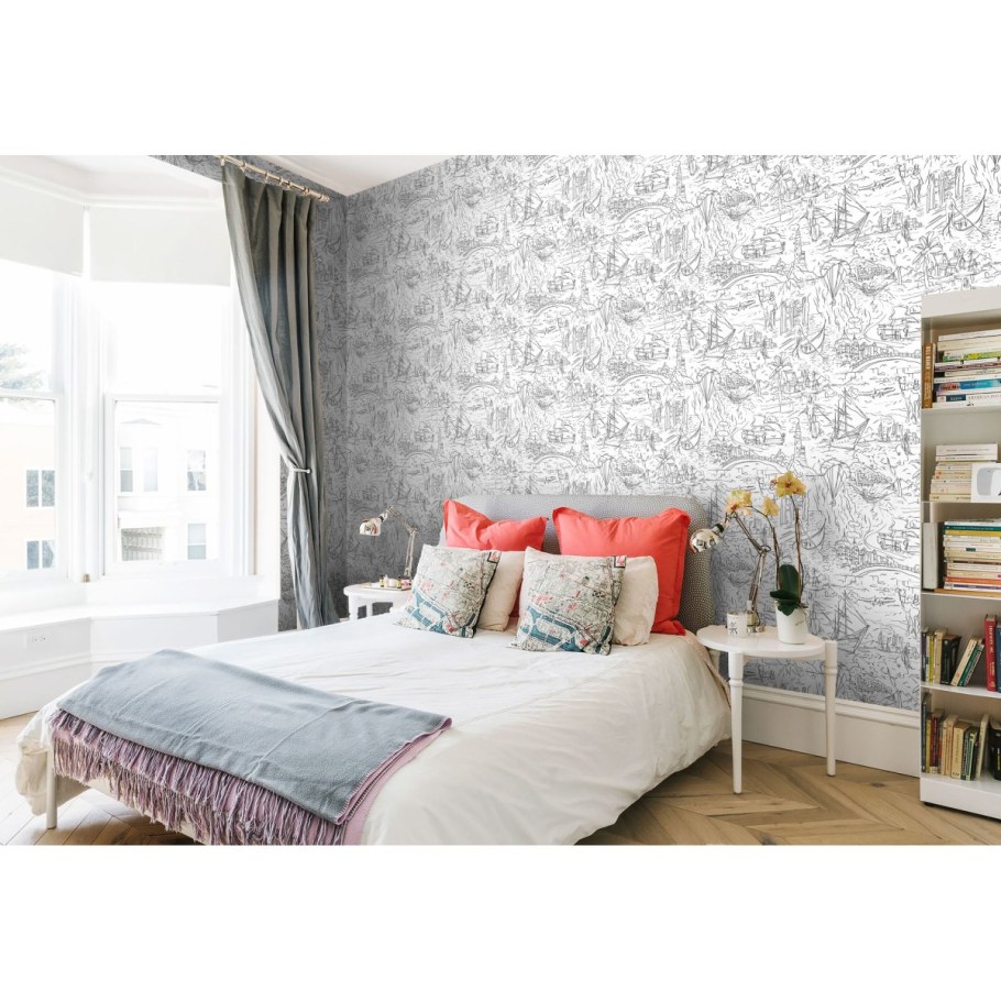 Обои с птичками Леруа Мерлен