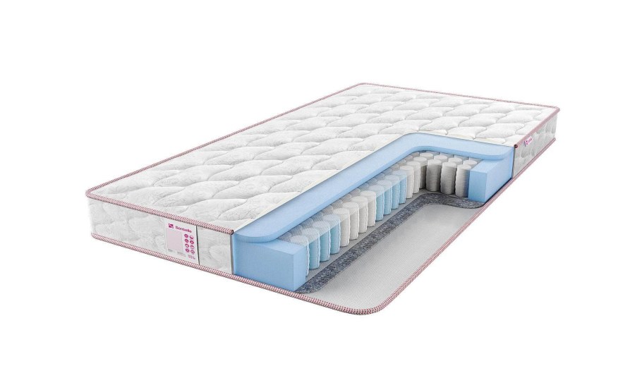 Матрас Sontelle Прогресс Хард TFK 130x180 ортопедический пружинный
