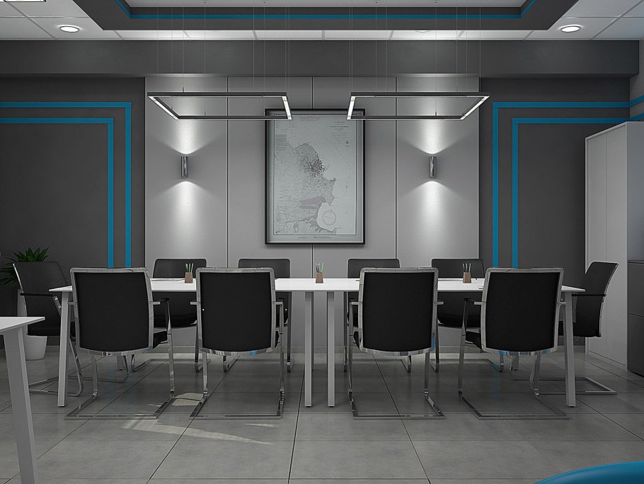 Офисный интерьер